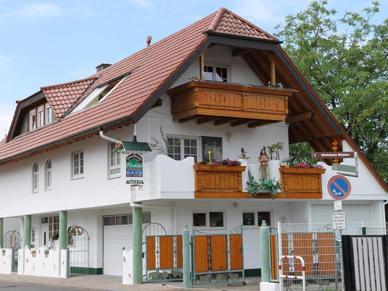 Apartmán Gaestehaus Winkler Rust Exteriér fotografie